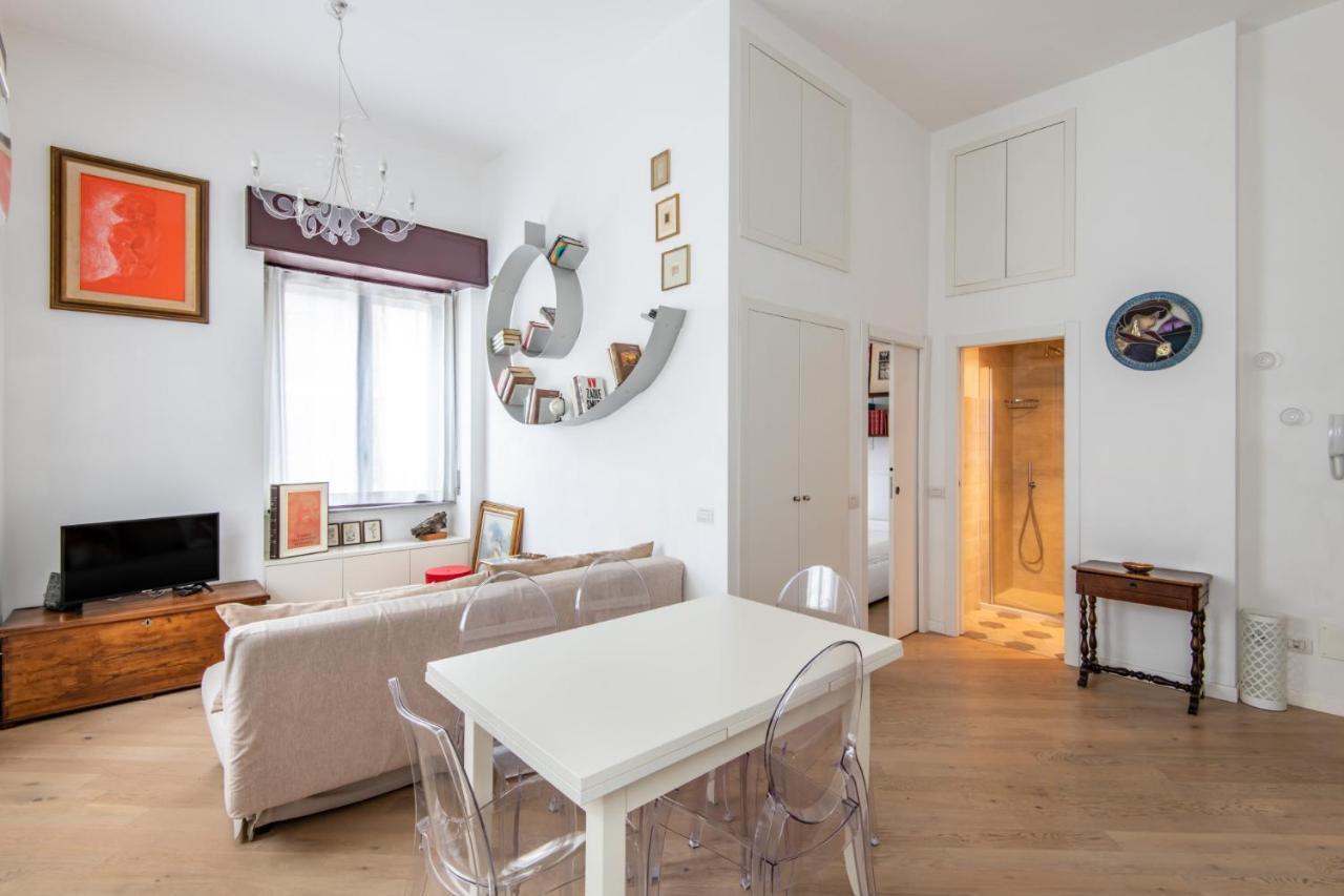 Easylife - Coccole E Comfort - Bilocale Caldo Ed Accogliente A Due Passi Dai Navigli E Metro Verde Милан Экстерьер фото