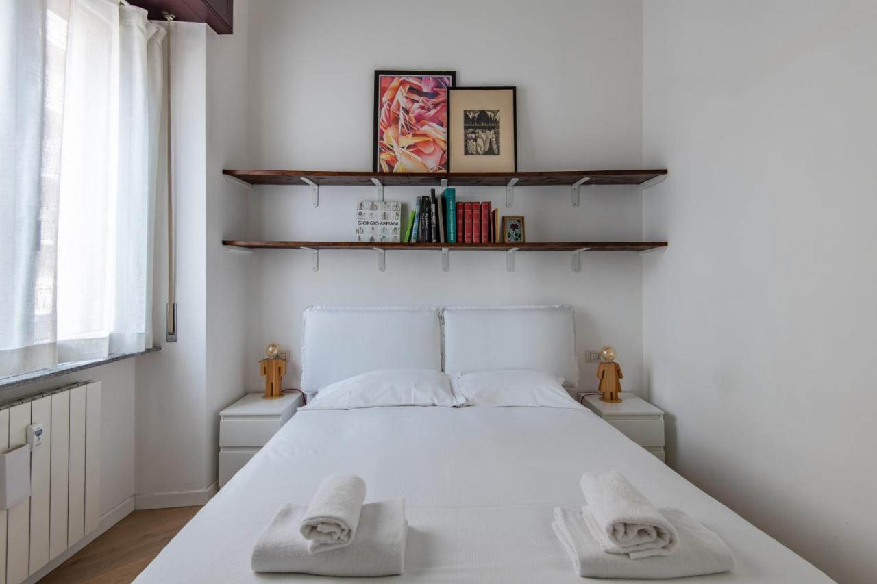 Easylife - Coccole E Comfort - Bilocale Caldo Ed Accogliente A Due Passi Dai Navigli E Metro Verde Милан Экстерьер фото
