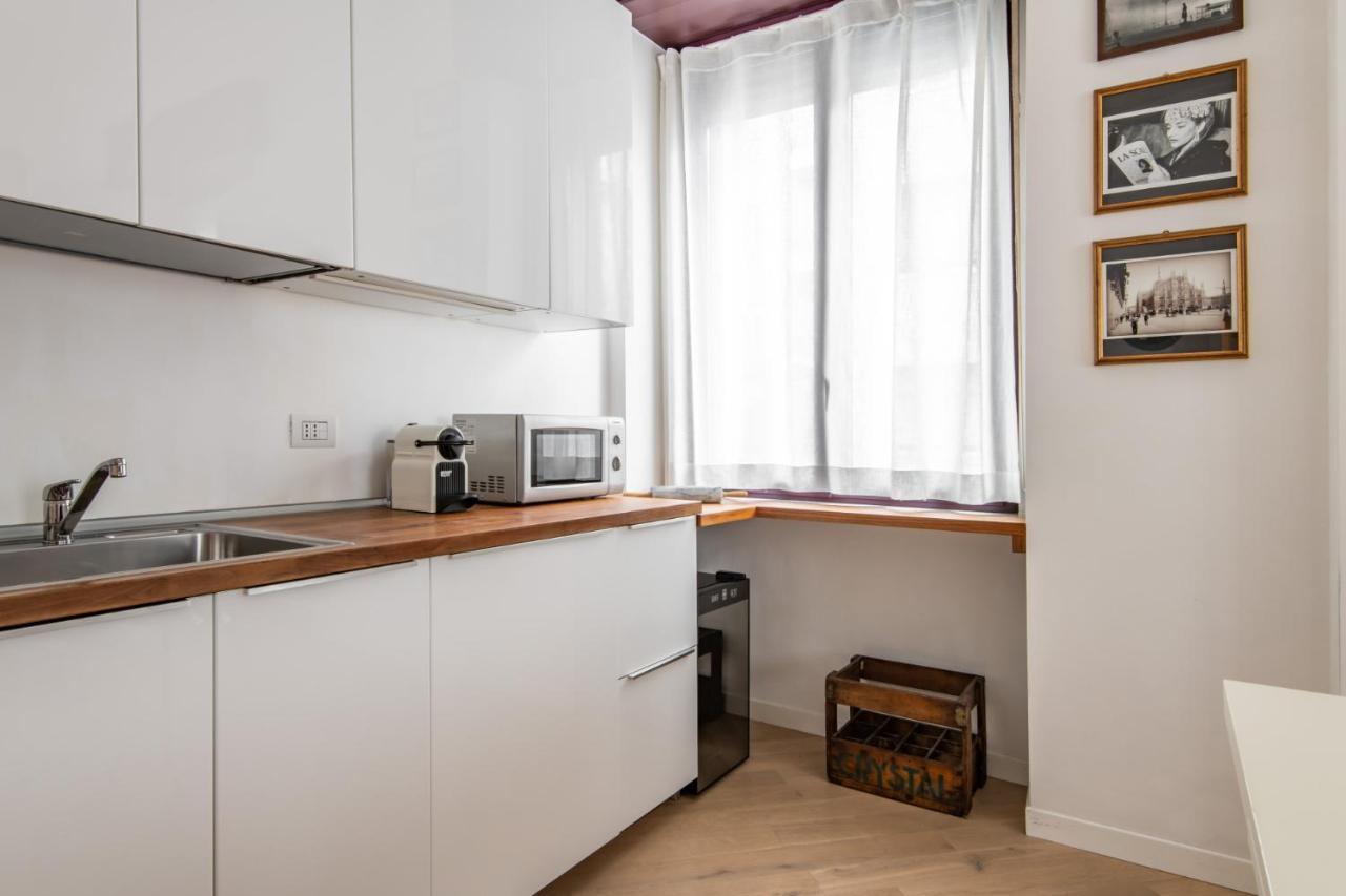 Easylife - Coccole E Comfort - Bilocale Caldo Ed Accogliente A Due Passi Dai Navigli E Metro Verde Милан Экстерьер фото