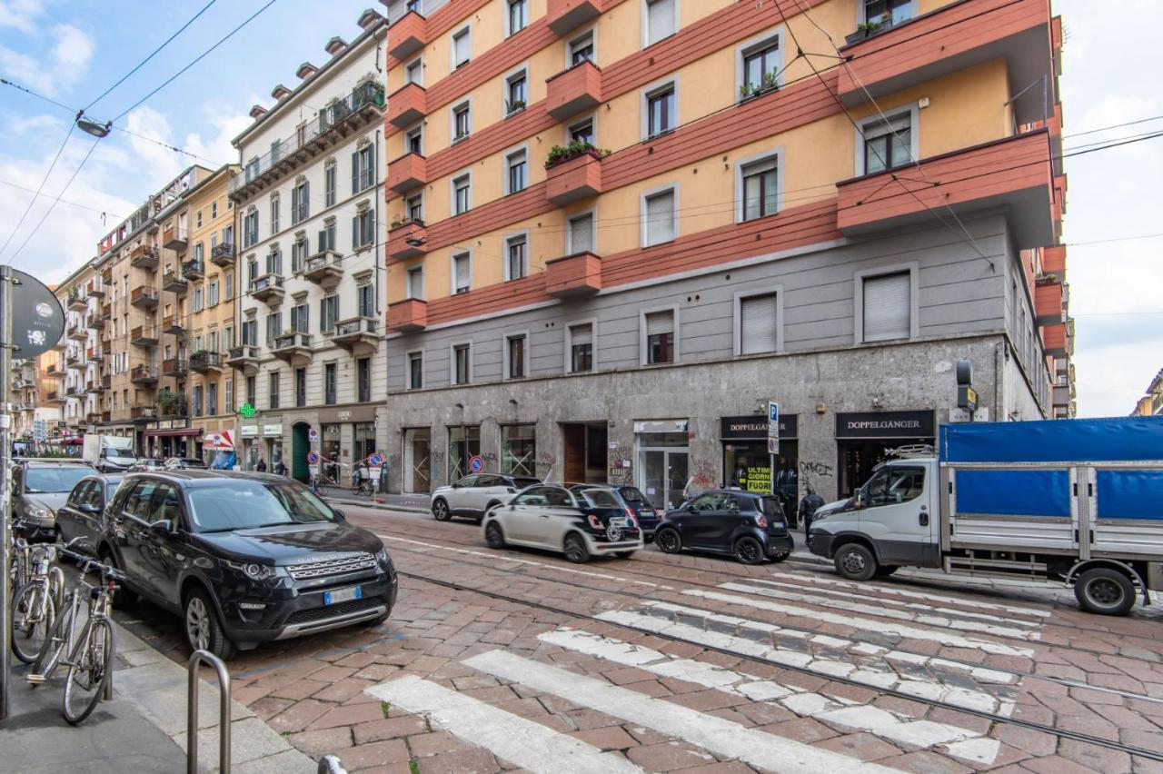 Easylife - Coccole E Comfort - Bilocale Caldo Ed Accogliente A Due Passi Dai Navigli E Metro Verde Милан Экстерьер фото